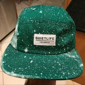 The Quiet Life - Galaxy 5 Panel Green/White